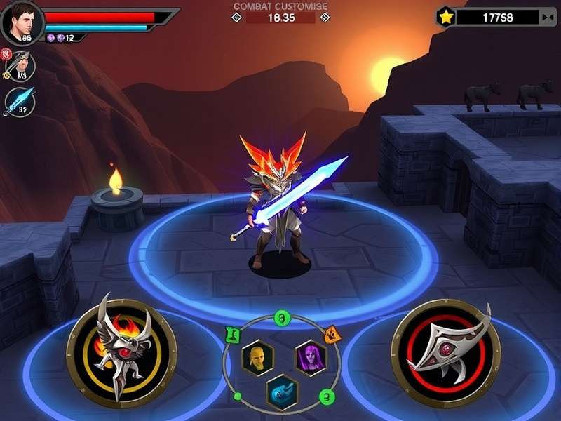 Fiery Edge Gladiator Combat Strategies