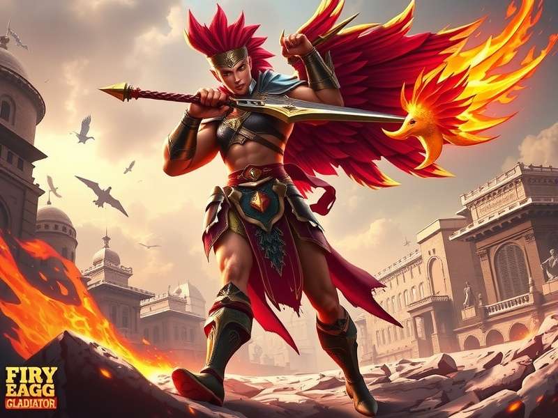 Fiery Edge Gladiator Character Customization